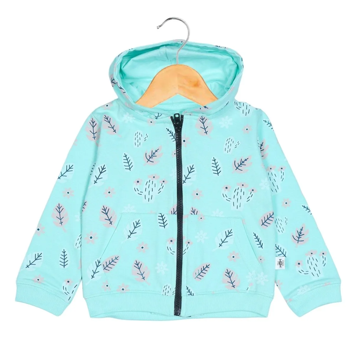 Cute Cactus Zipper Jacket