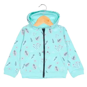 Cute Cactus Zipper Jacket