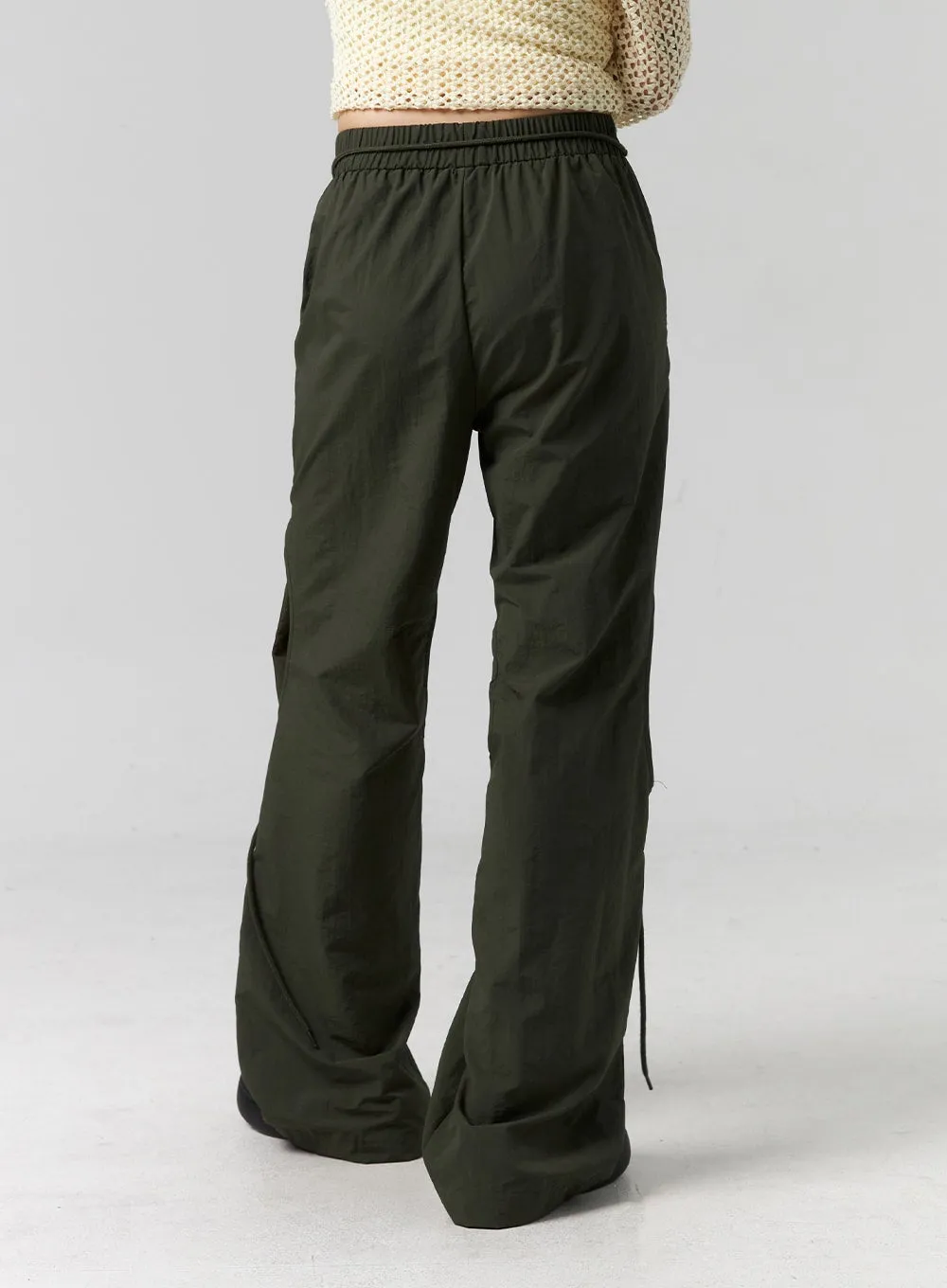 Cutout Cargo Pants CG316