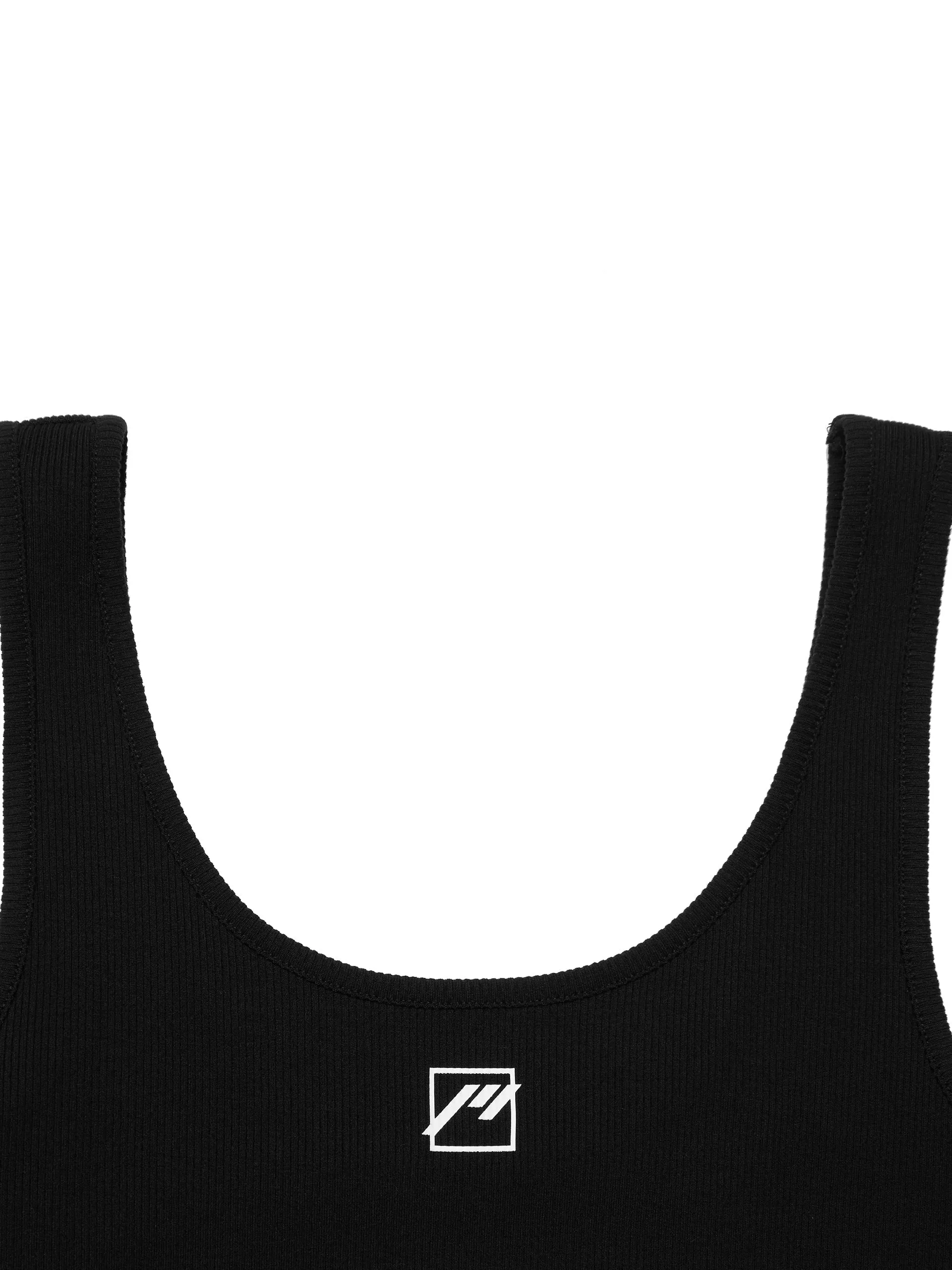 Cutout Knit Tank Top