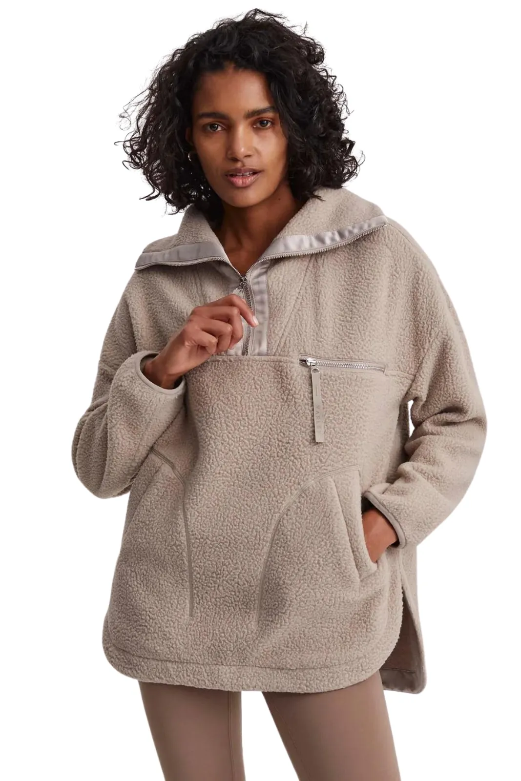 Daniel Fleece, Taupe Grey