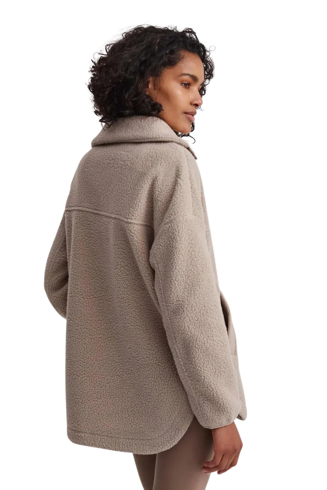 Daniel Fleece, Taupe Grey