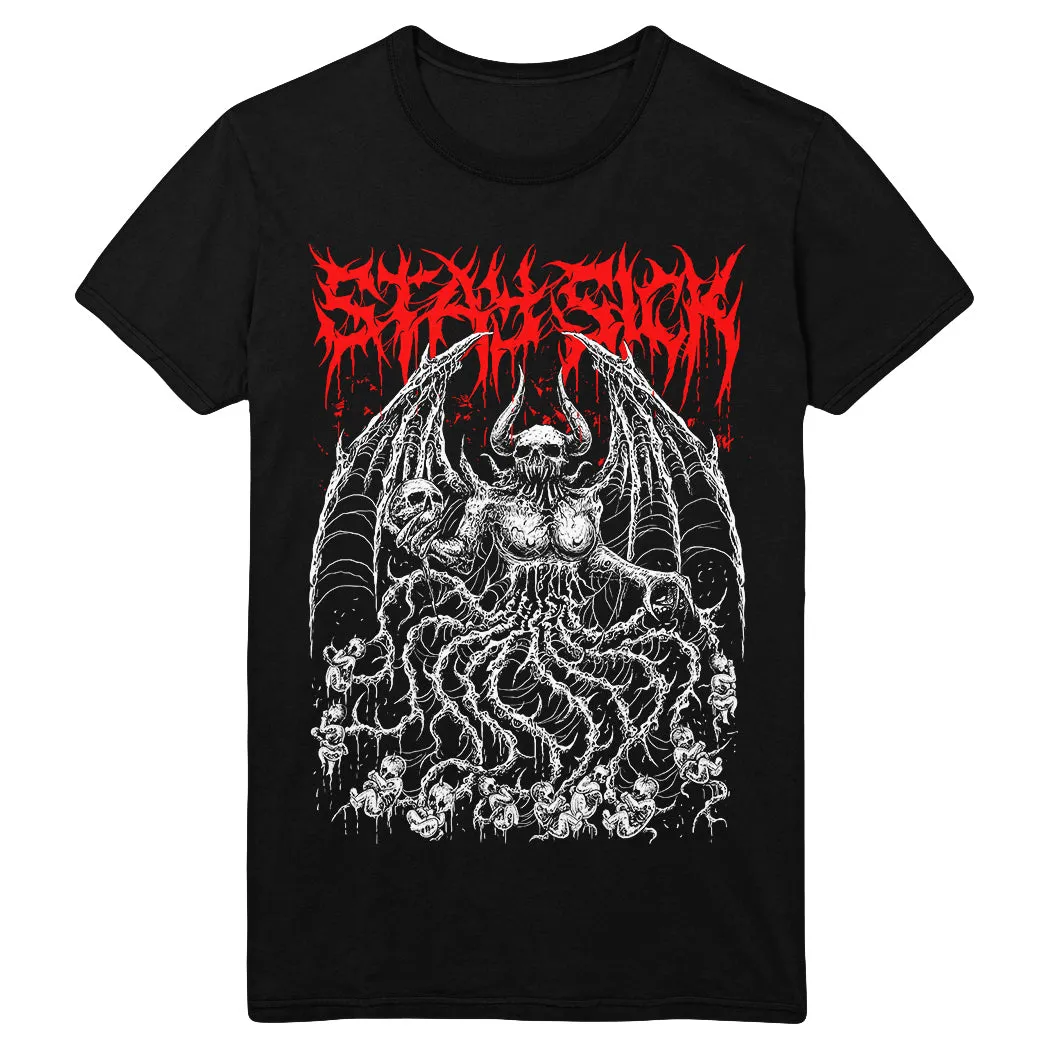 Demon Mother Black T-Shirt