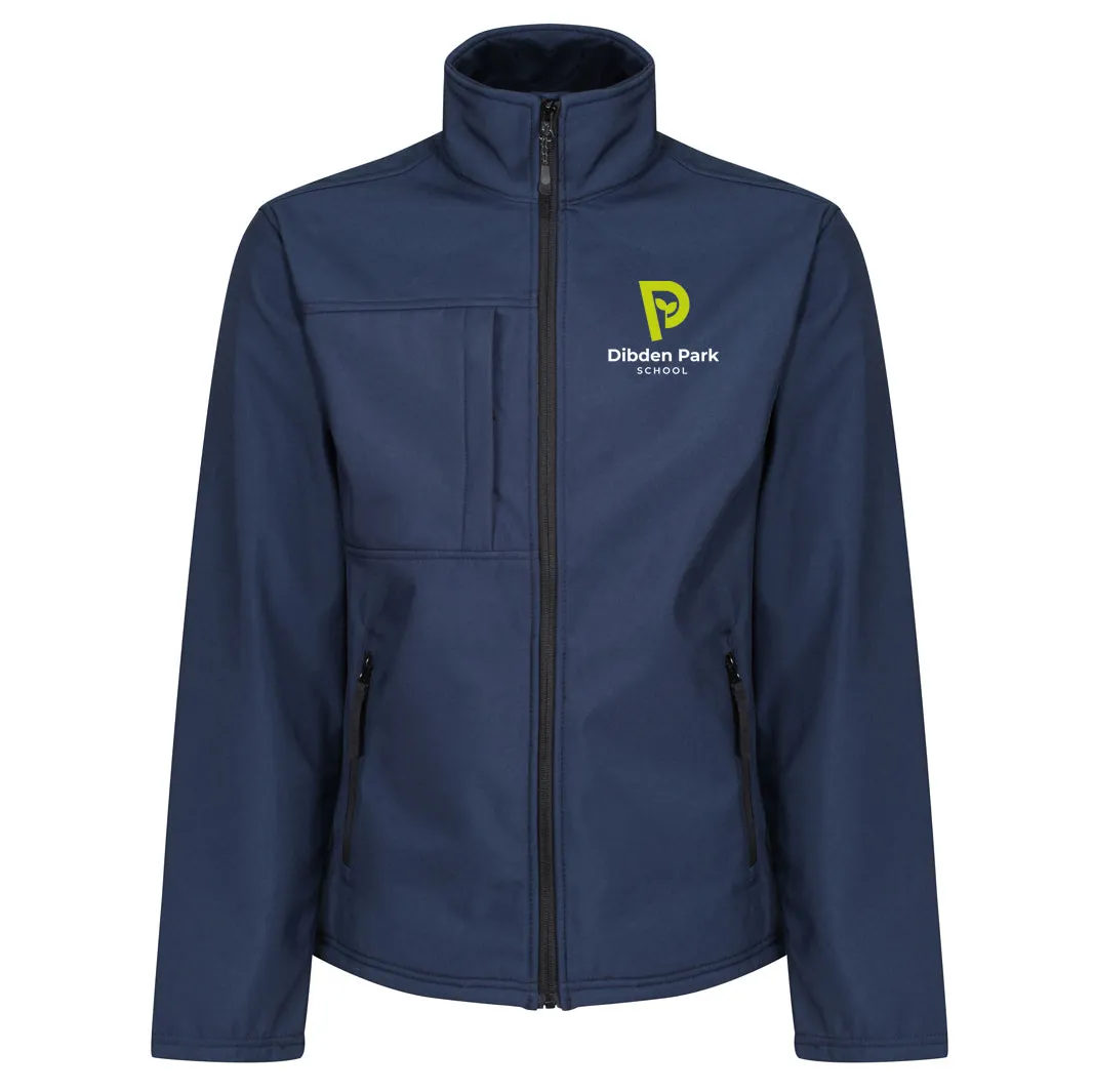 Diben Park Staff Soft Shell Jacket by Regatta