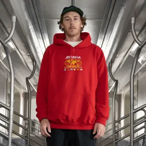 Dickies Skateboarding Graphic Hoodie - Salsa