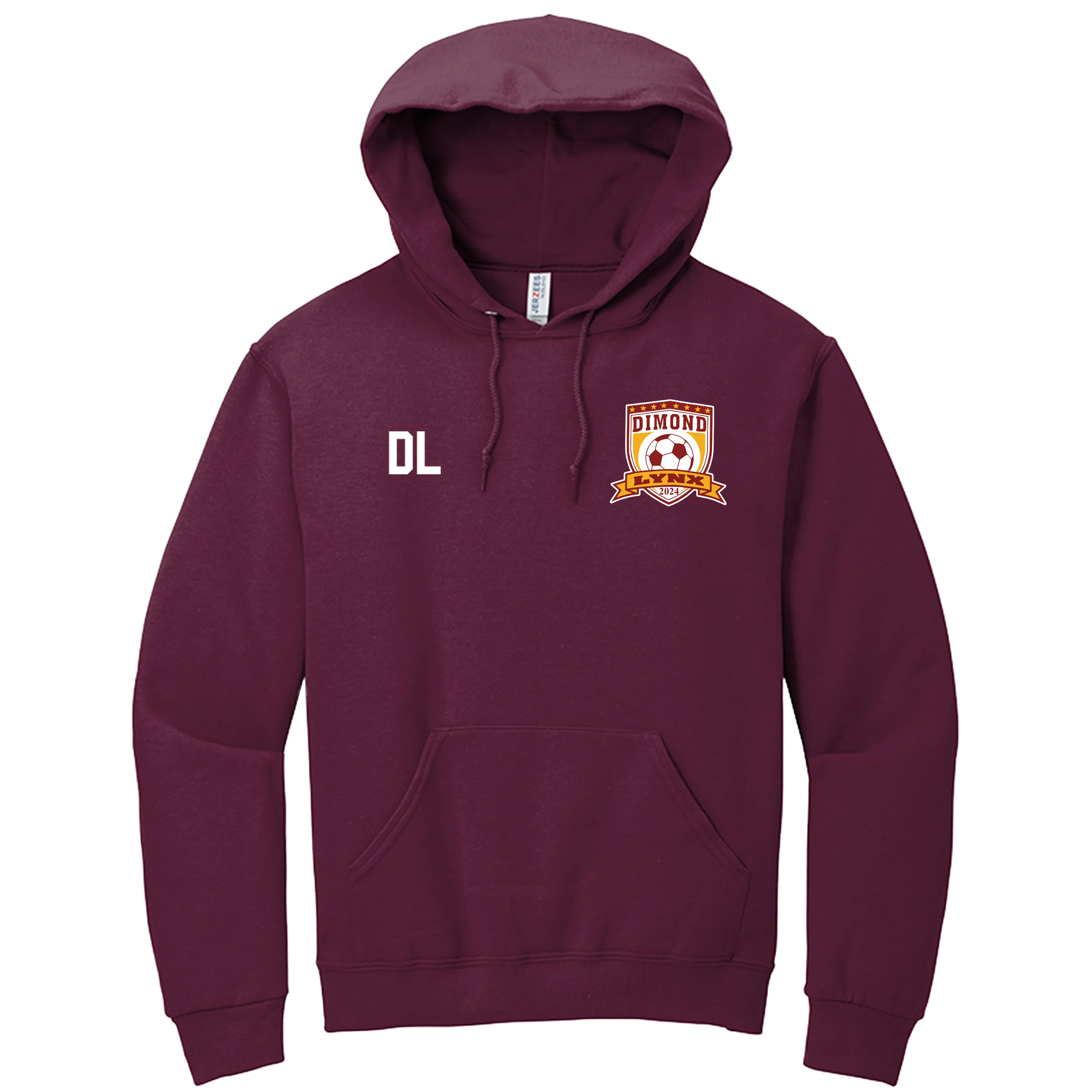 Dimond HS Crest Hoodie [Varisty & JV]