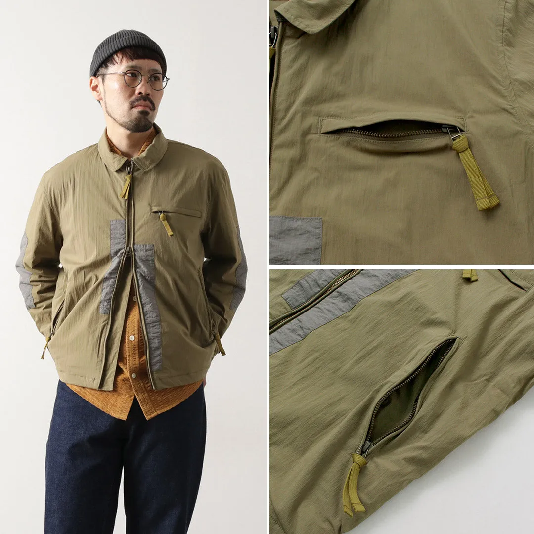 DIP/DZT / Combi stand collar blouson