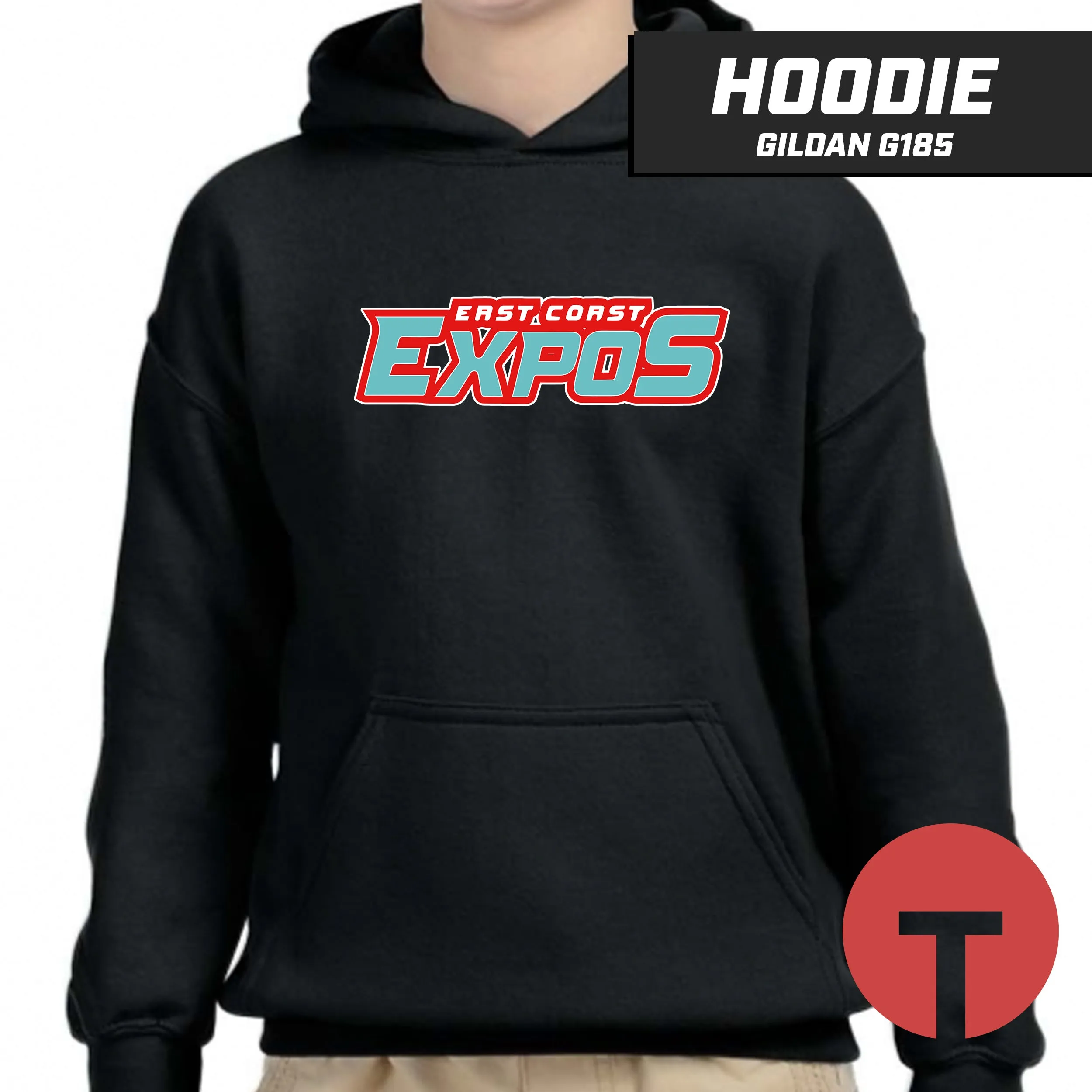 East Coast Expos - Hoodie Gildan G185