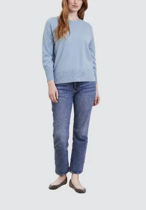 Easy Cashmere Sweatshirt | Glacier