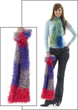 Easy Garter Stitch Scarf Pattern (Knit)