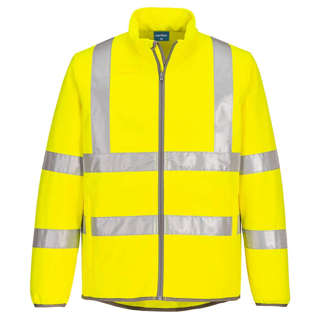 Eco Hi Vis Softshell Jacket