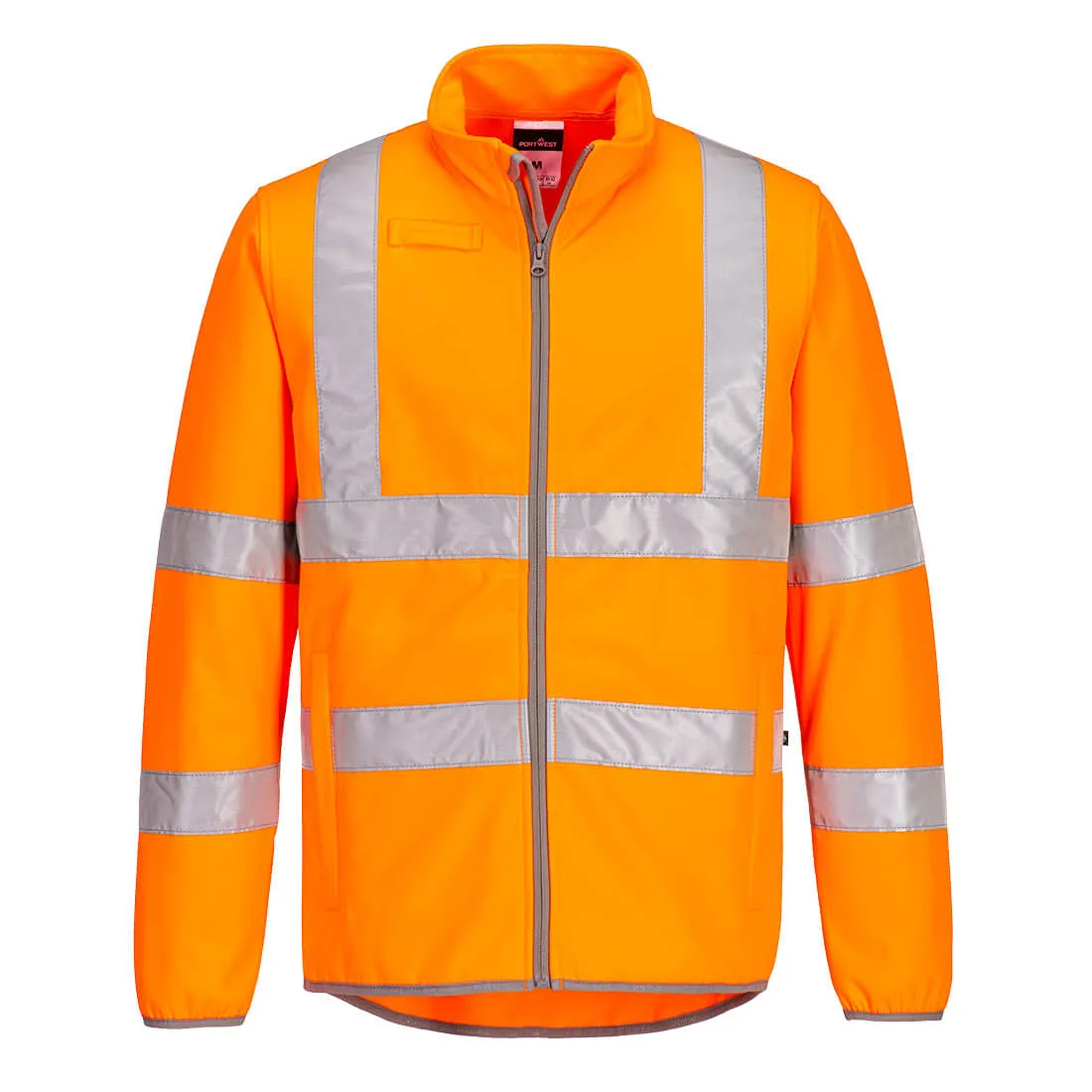 Eco Hi Vis Softshell Jacket