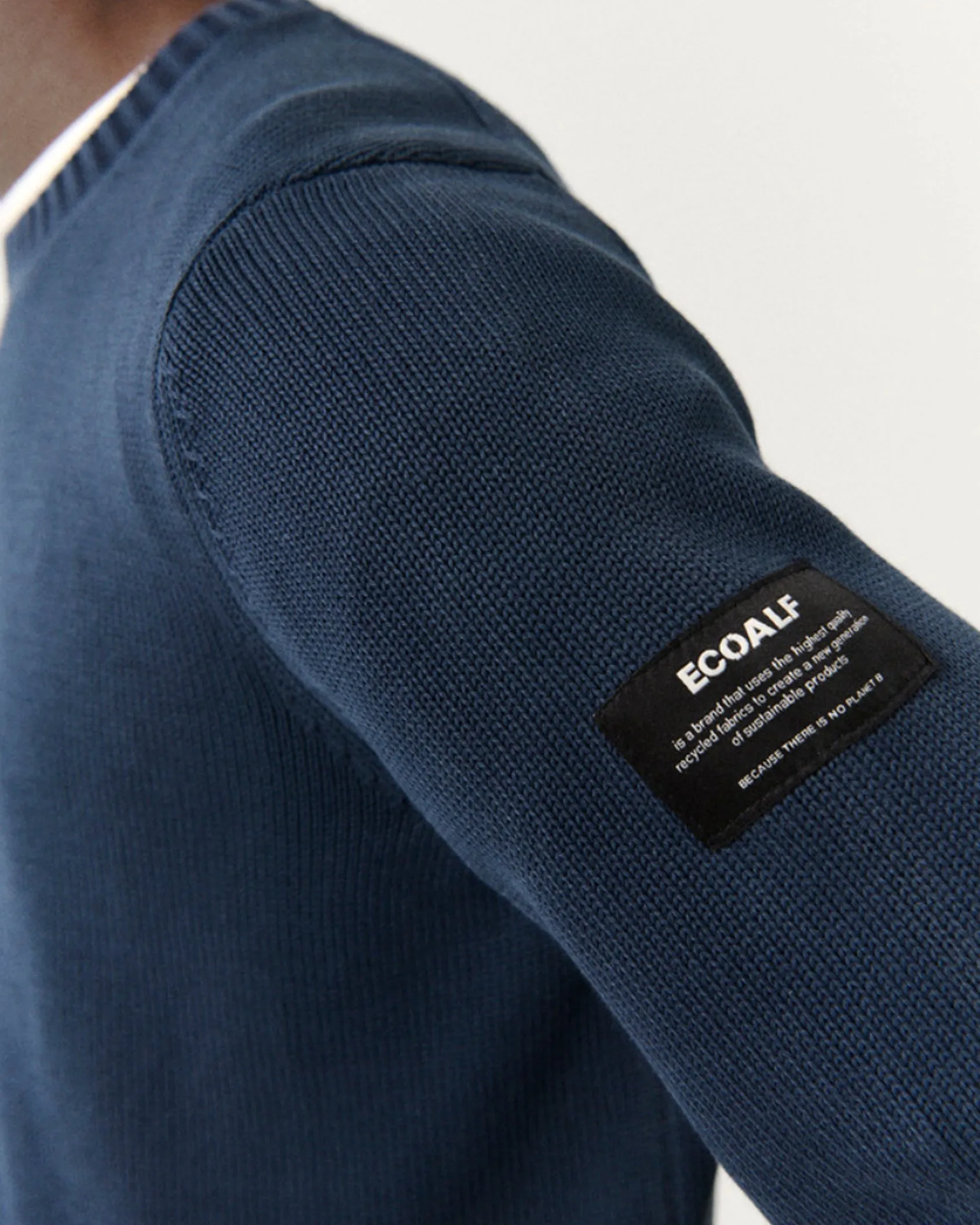 ECOALF Tail Knitted Crew Neck Navy