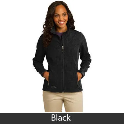 Eddie Bauer Ladies' Shaded Crosshatch Soft Shell Jacket