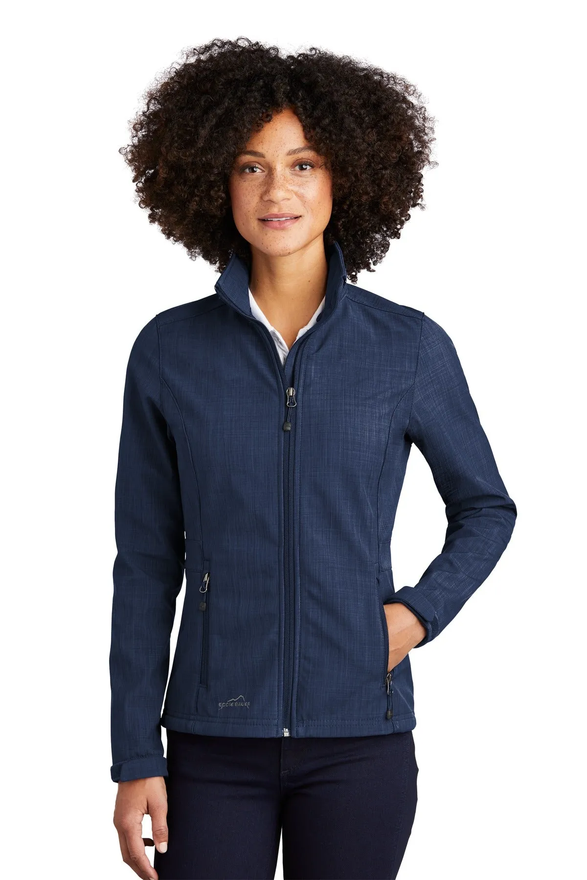 Eddie Bauer Women's Shaded Crosshatch Soft Shell Jacket. EB533