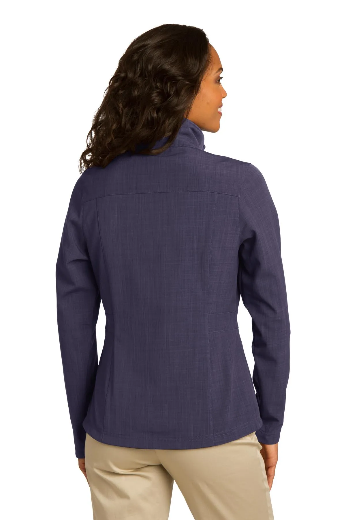 Eddie Bauer Women's Shaded Crosshatch Soft Shell Jacket. EB533