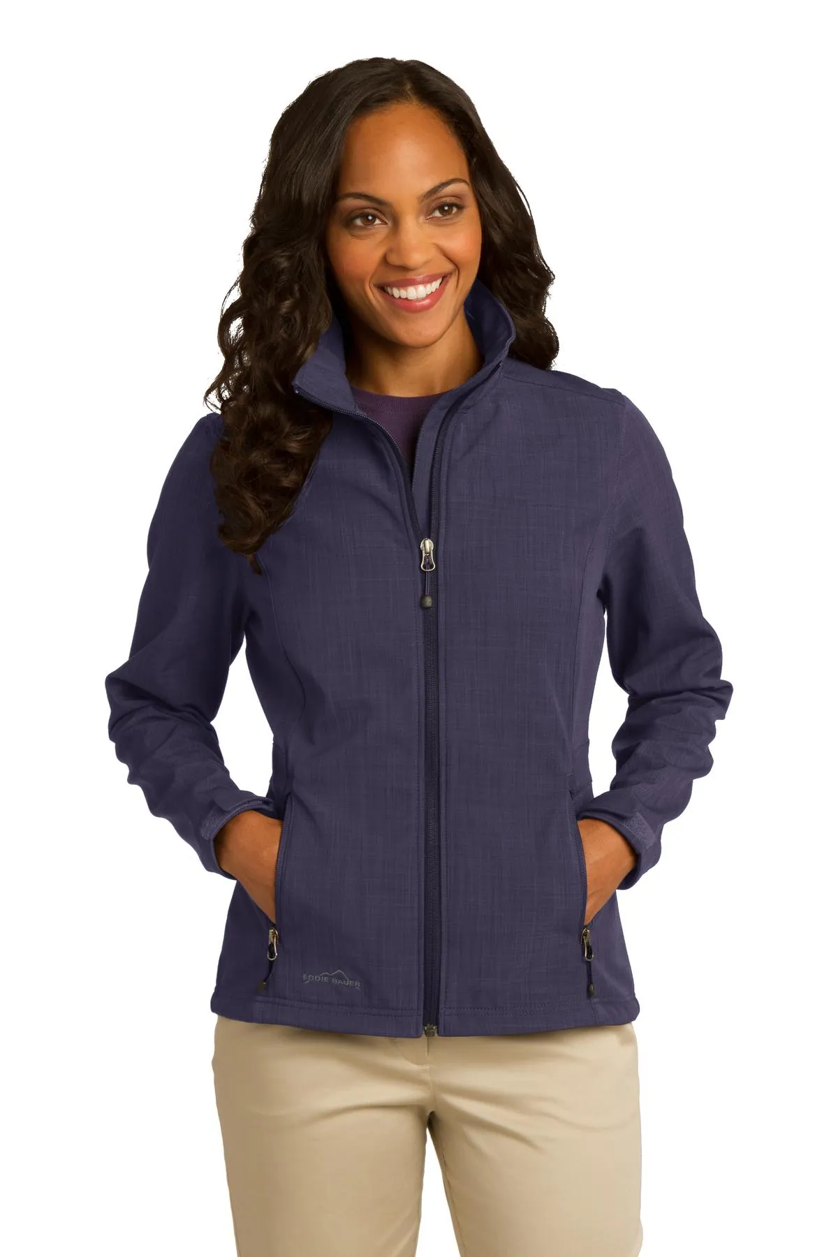 Eddie Bauer Women's Shaded Crosshatch Soft Shell Jacket. EB533