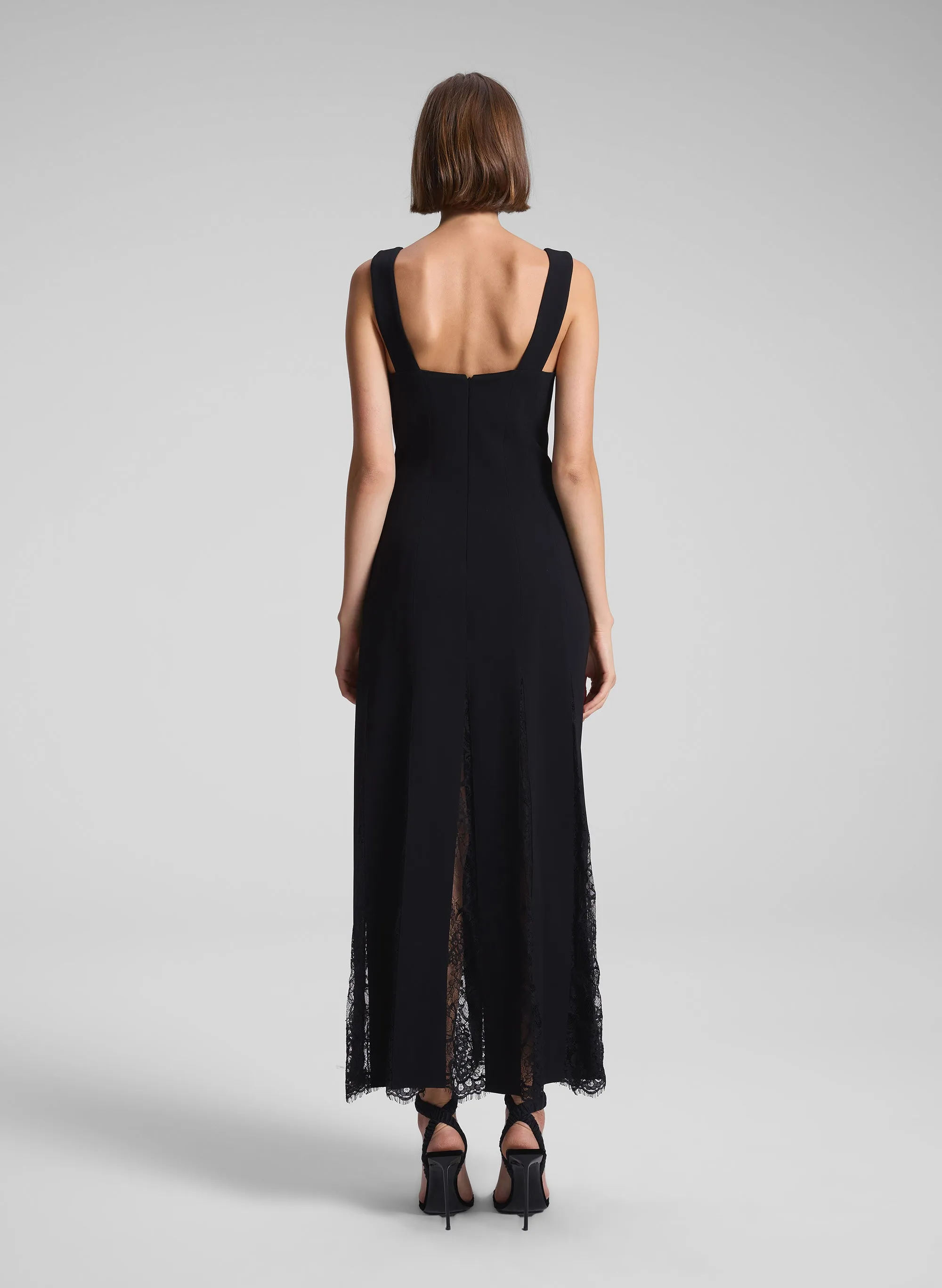 Emmie Lace Midi Dress