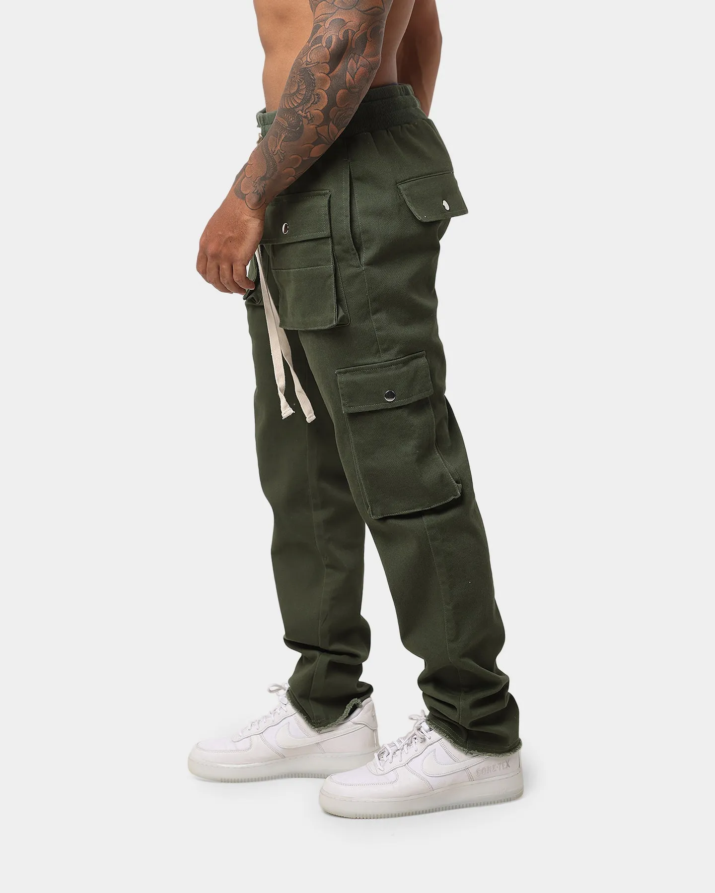 EN ES Phoenix Cargo Pants Khaki Green