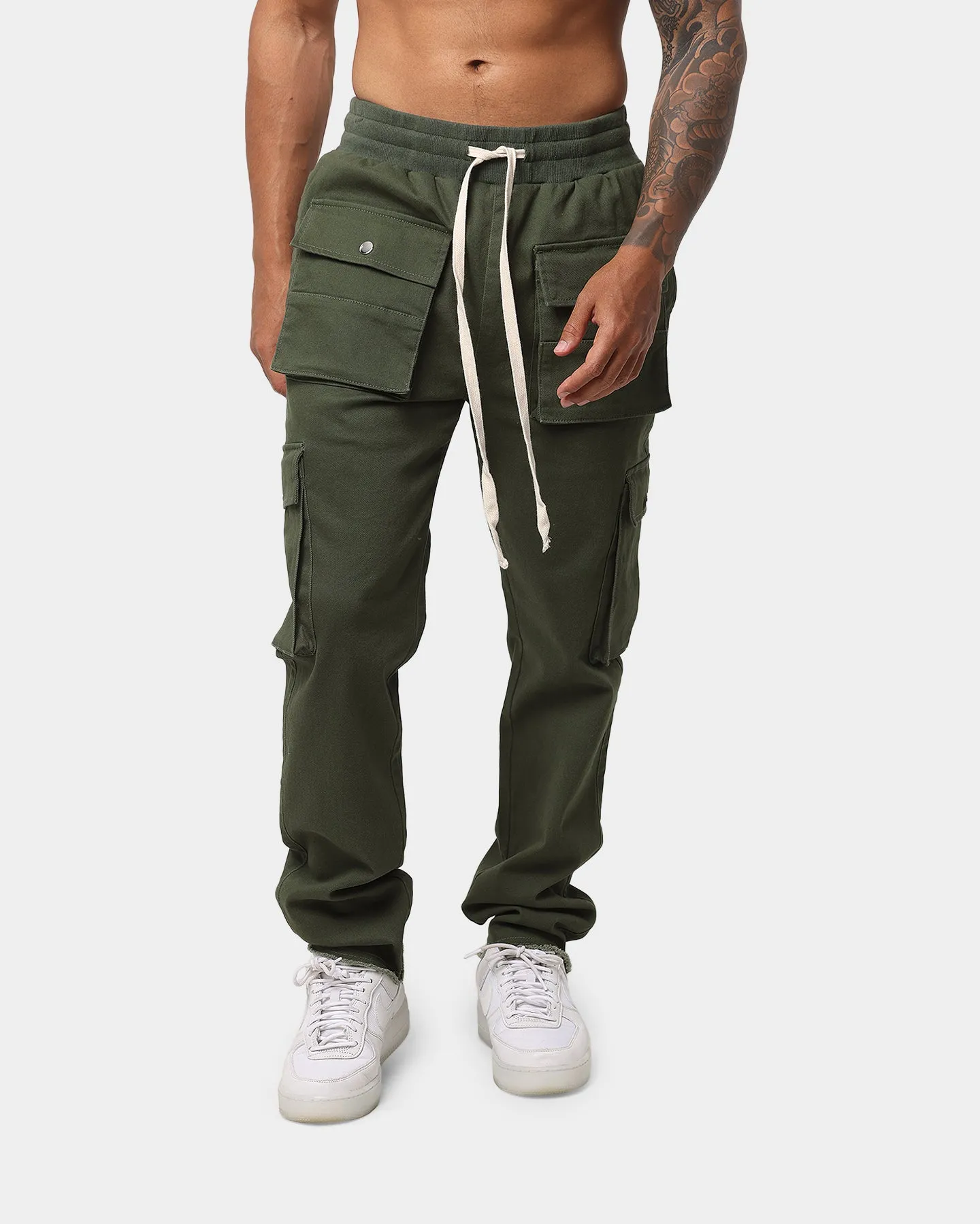 EN ES Phoenix Cargo Pants Khaki Green