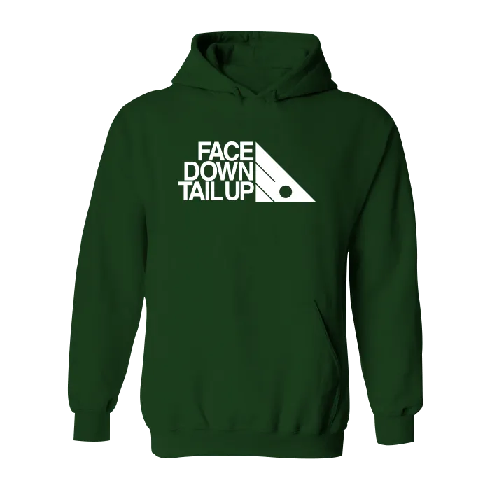 #FACEDOWNTAILUP Classic Heavy Hoodie