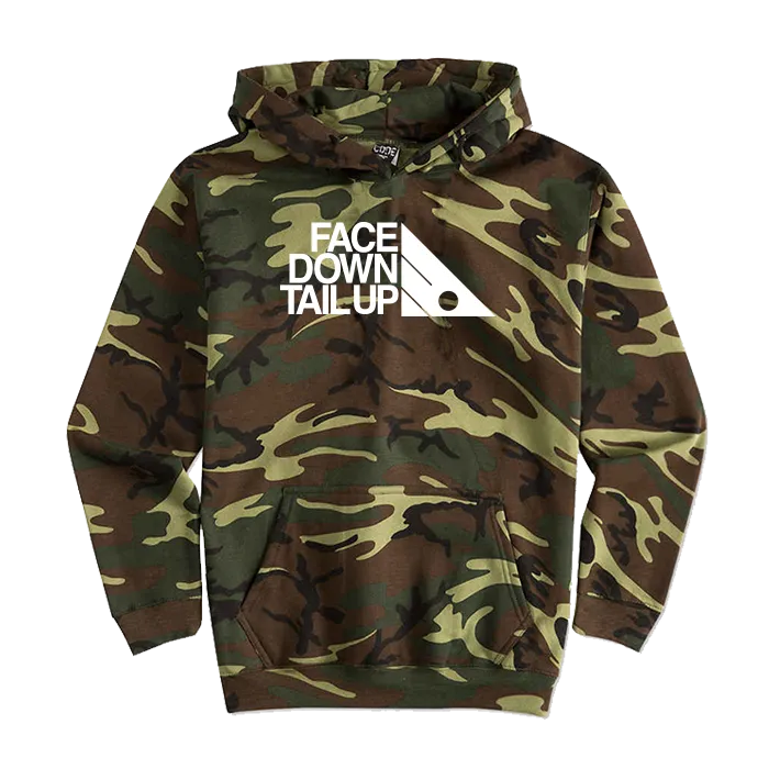 #FACEDOWNTAILUP Classic Heavy Hoodie