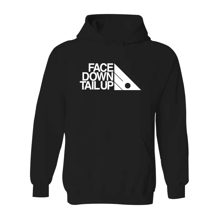 #FACEDOWNTAILUP Classic Heavy Hoodie