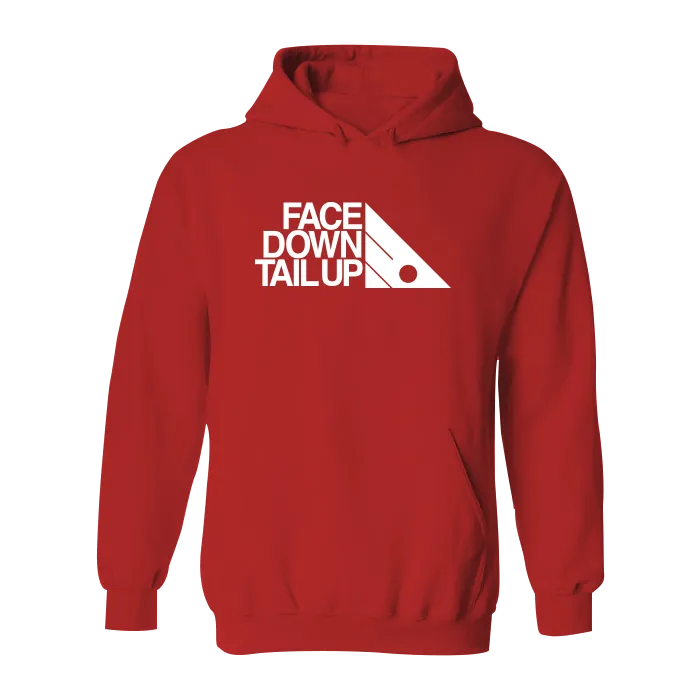 #FACEDOWNTAILUP Classic Heavy Hoodie