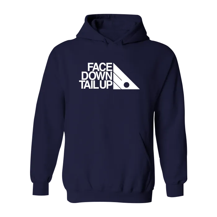 #FACEDOWNTAILUP Classic Heavy Hoodie