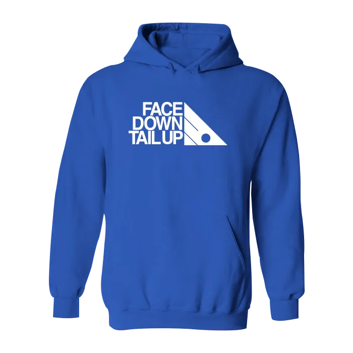 #FACEDOWNTAILUP Classic Heavy Hoodie