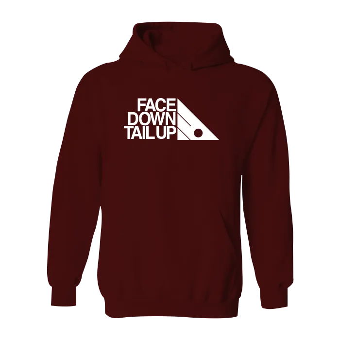 #FACEDOWNTAILUP Classic Heavy Hoodie