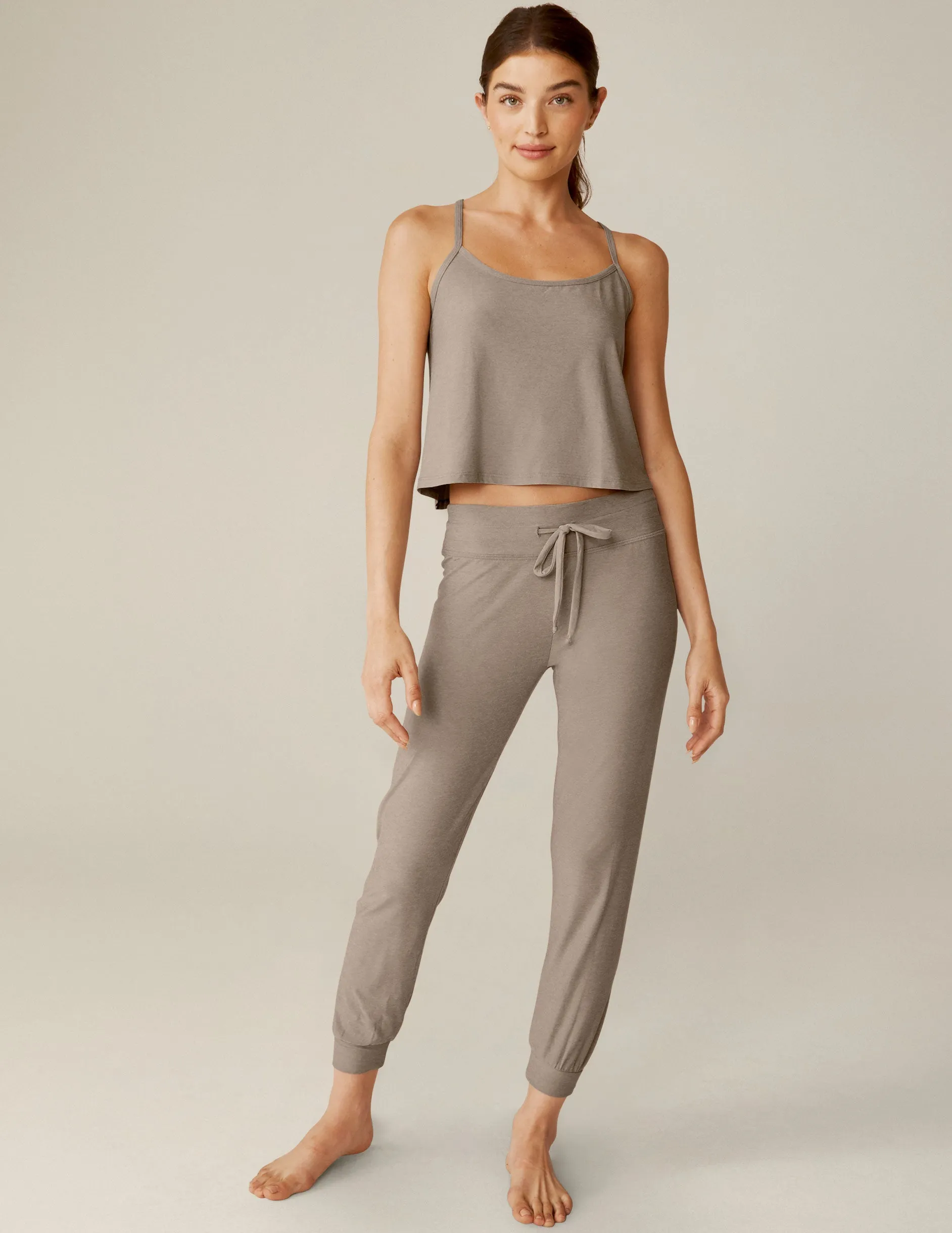 Featherweight Lounge Around Midi Jogger