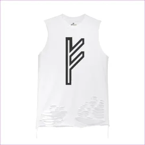 Fehu Sun Unisex Ripped Tank Top