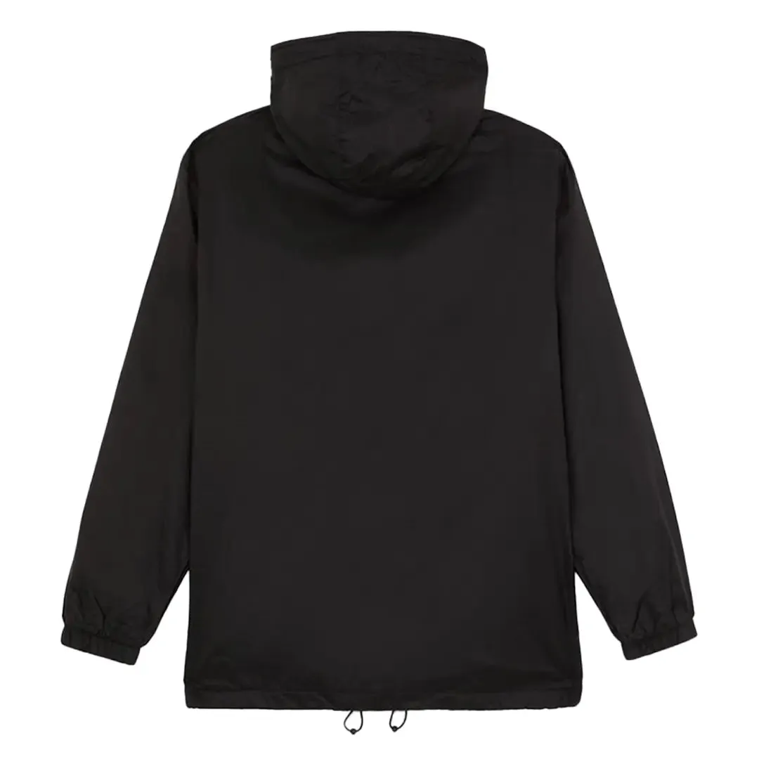 Fleece Lined Nylon Hooded Jacket - Black by Dickies