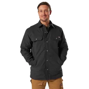 Flex Duck Shirt Jacket - Black by Dickies