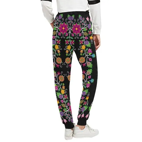 Floral Beadwork Women's Sweatpants