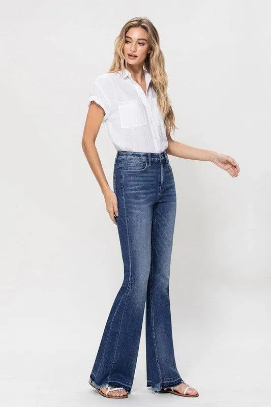 Flying Monkey High Rise Flare Jeans