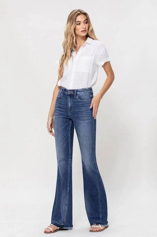 Flying Monkey High Rise Flare Jeans