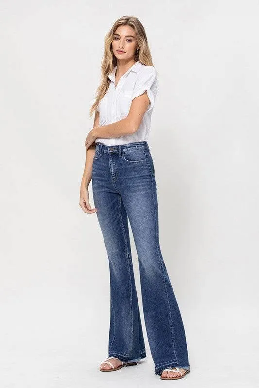 Flying Monkey High Rise Flare Jeans