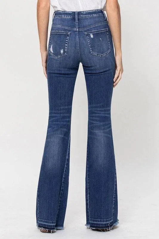 Flying Monkey High Rise Flare Jeans