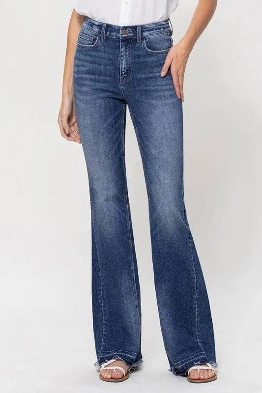 Flying Monkey High Rise Flare Jeans