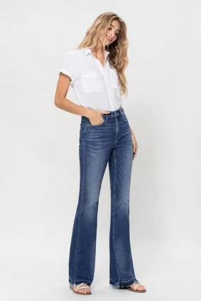 Flying Monkey High Rise Flare Jeans