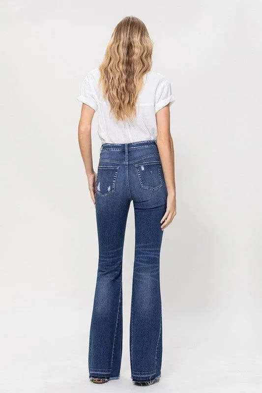 Flying Monkey High Rise Flare Jeans