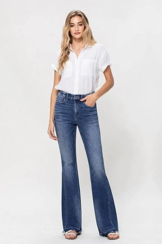 Flying Monkey High Rise Flare Jeans