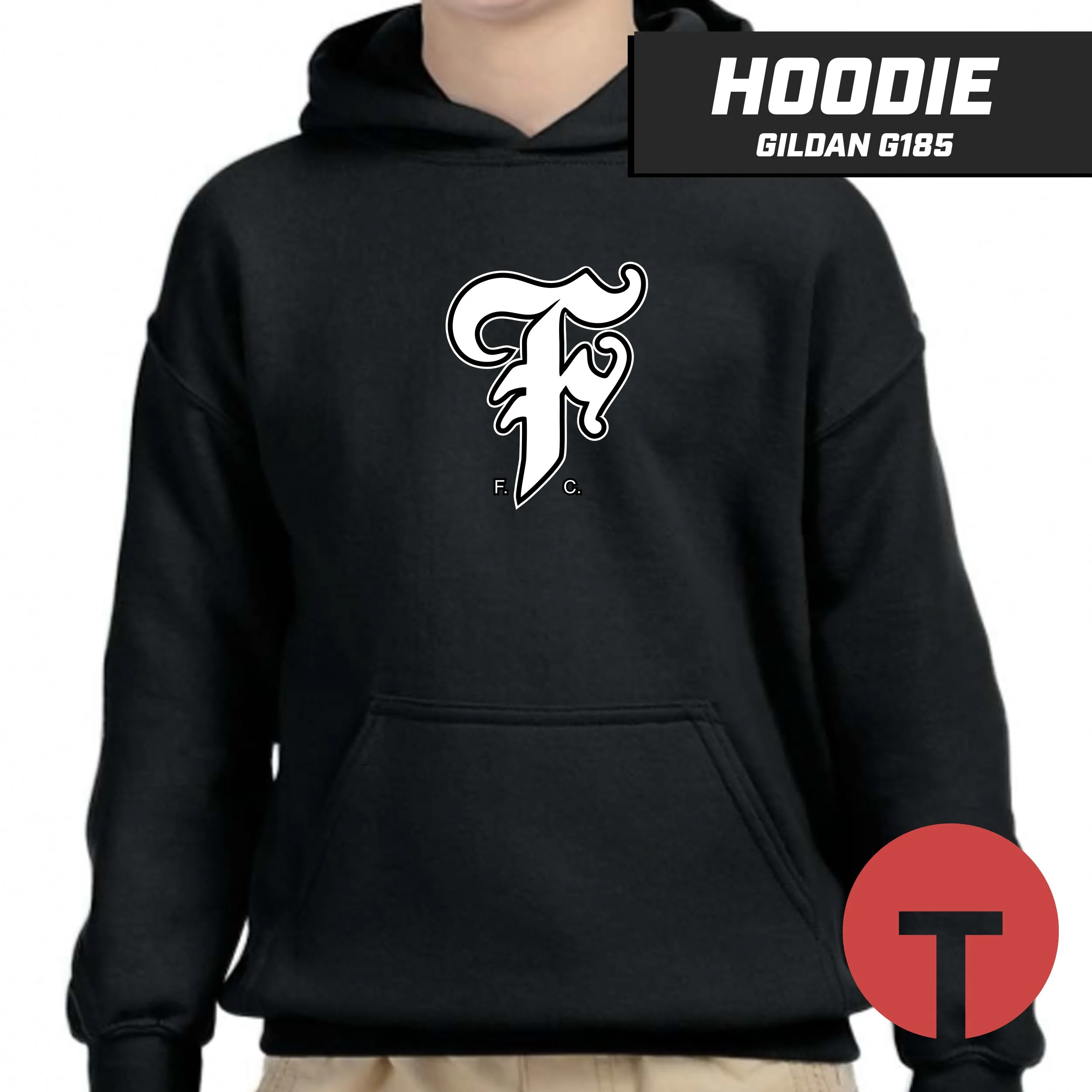 Forney FC - Hoodie Gildan G185