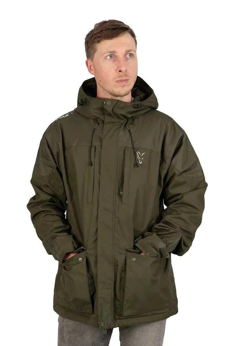 Fox Collection HD Lined Jacket Green SALE