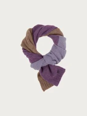 Fraas Block Stripe Eco Knit Scarf