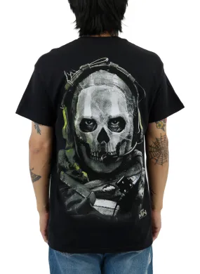 Ghostly Ambush T-Shirt - Black