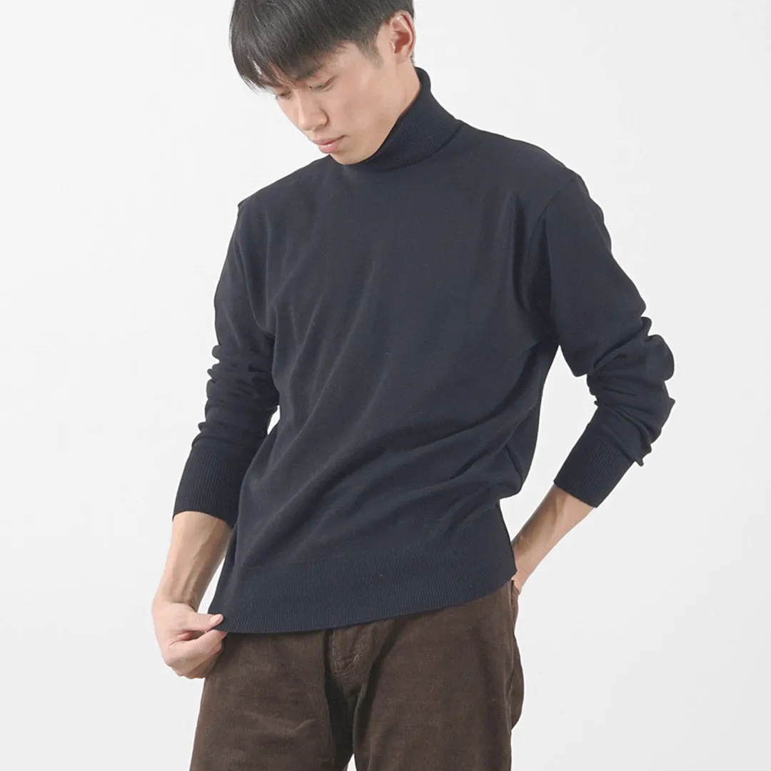 GICIPI / TIGRE Turtle Neck Relaxed Fit Knit Sewn