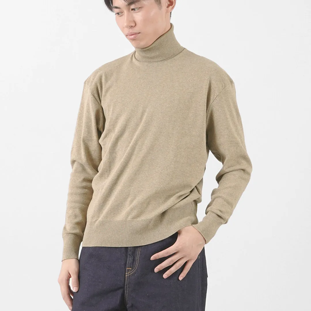 GICIPI / TIGRE Turtle Neck Relaxed Fit Knit Sewn